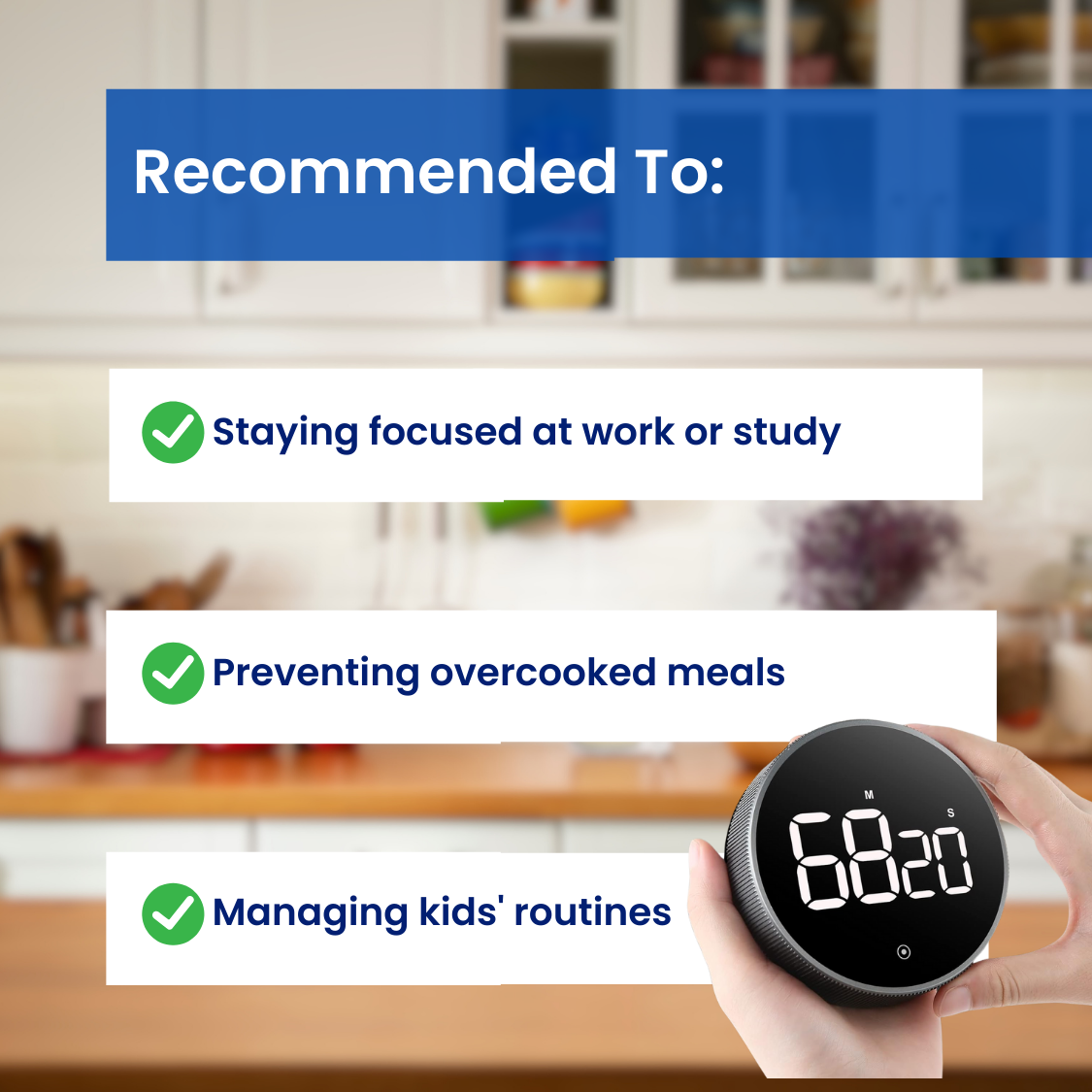 TimeWise™ - Timer