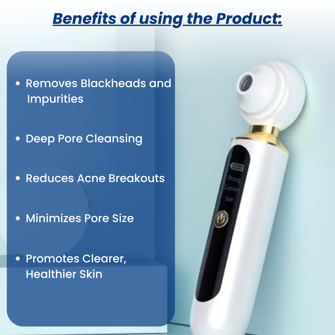 DermaPure™ - Blackhead remover