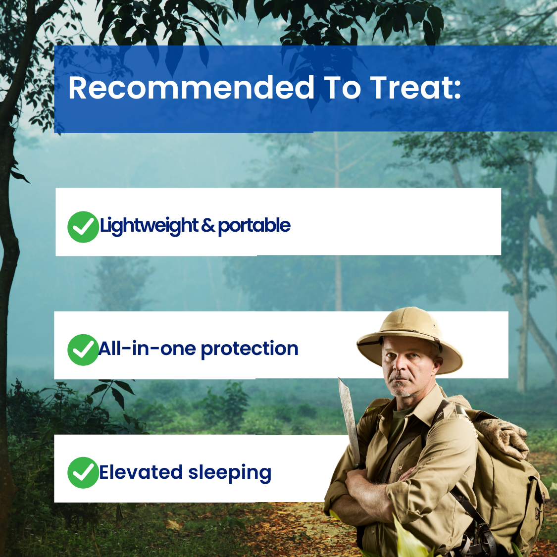 NatureGuard Hammock™ - Camping hammock