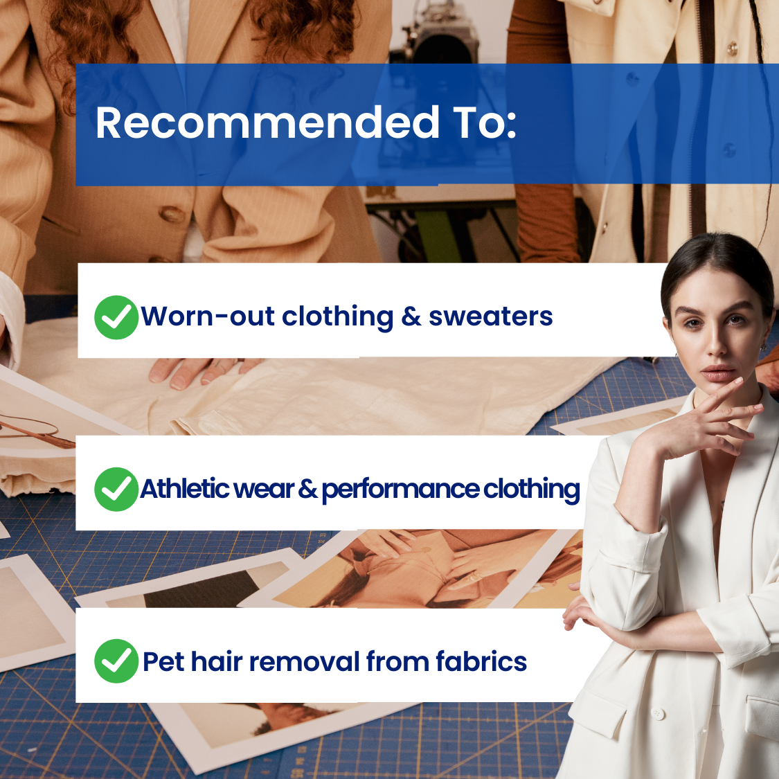 NanoTrim™- Lint remover for clothes