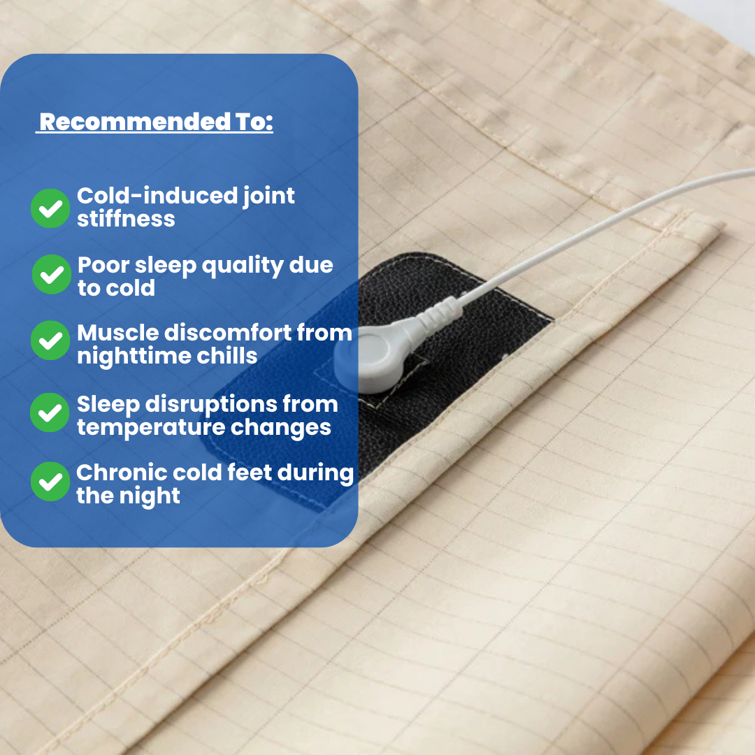 HeatGuard Comfort Linens™ - Heated Bed Sheets
