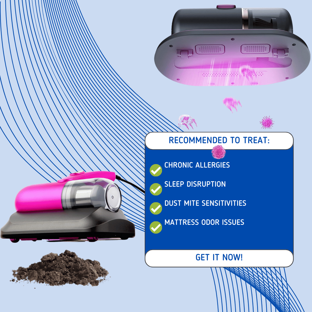 CleanWave UV - Mattress cleaner