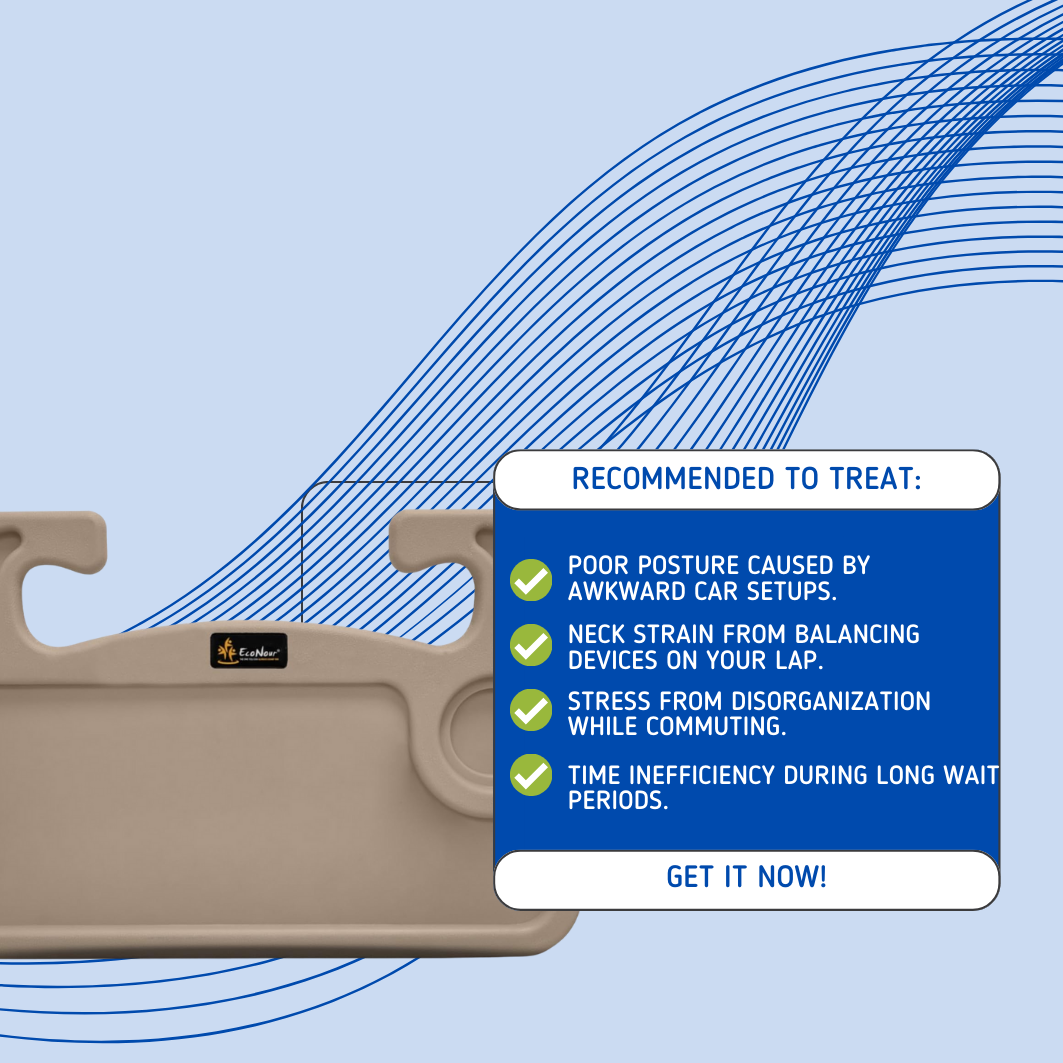 ErgoDrive Desk™ - Steering Wheel Table