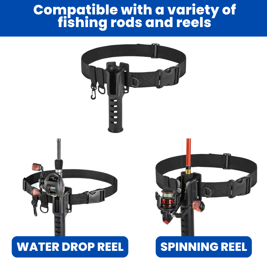 TangleGuard Belt™ - The #1 Fishing Belt