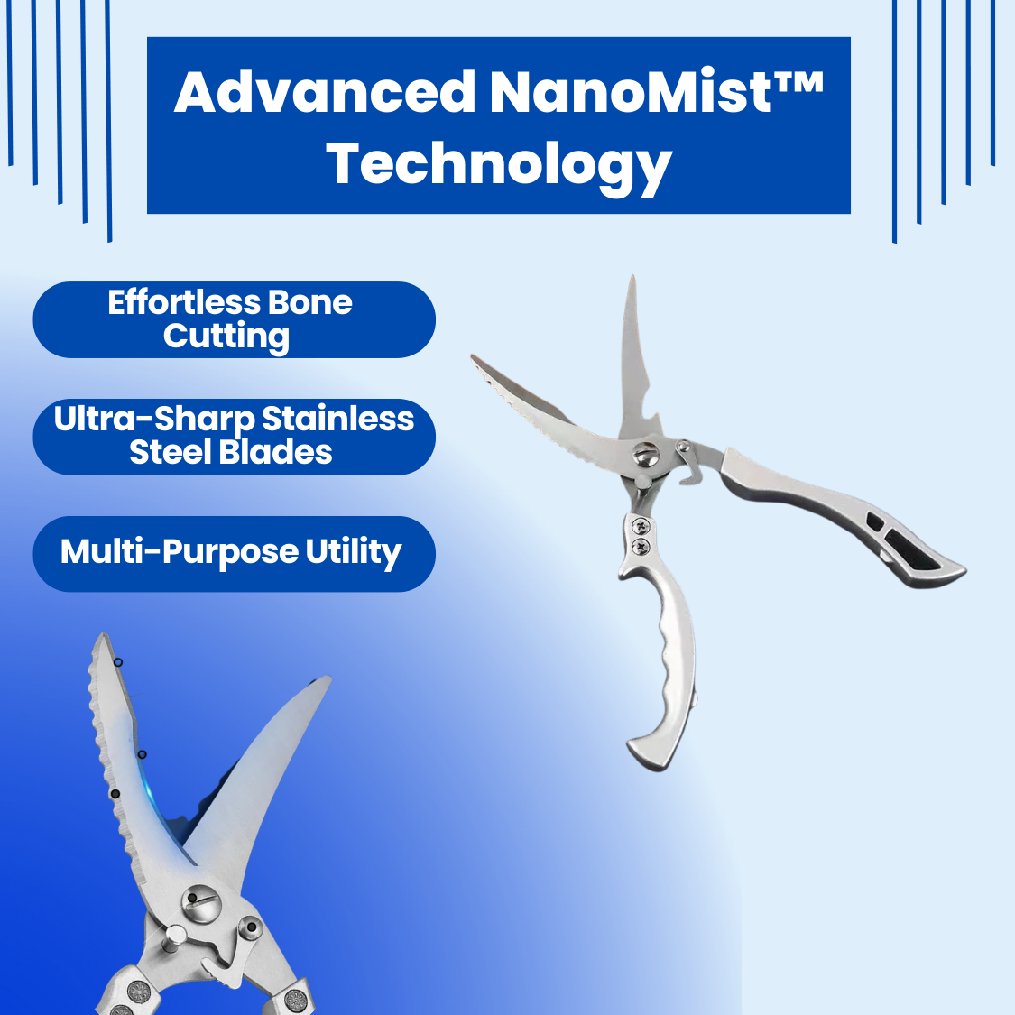 Titan Shear™ - Kitchen shears