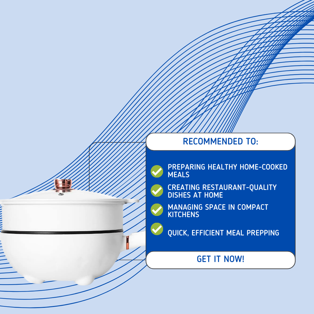 CookMate 360™ - Electric Frying Pan