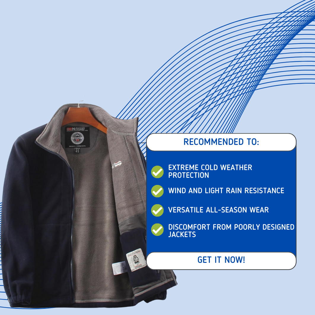 StormFlex Jacket™ - Fleece Jacket