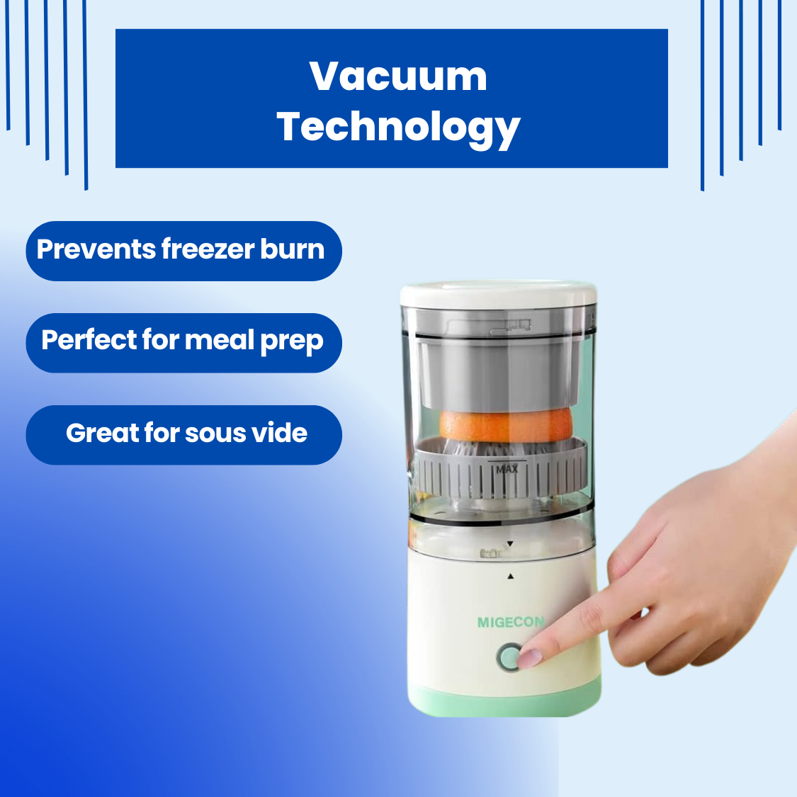 JuiceVolt™ - Portable Juicer