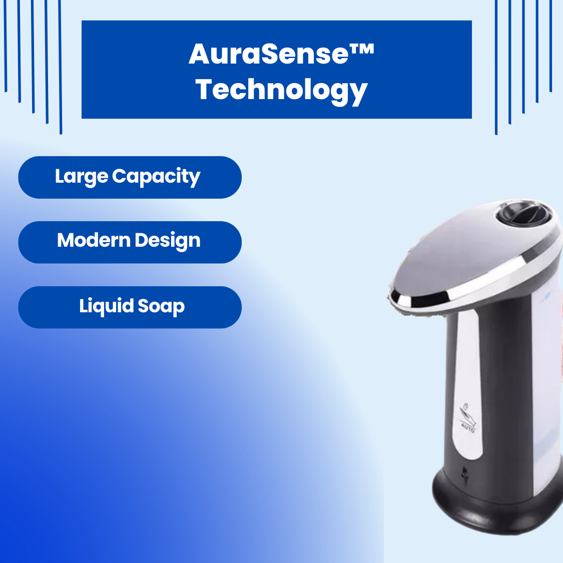 AuraClean™ - Soap Dispenser