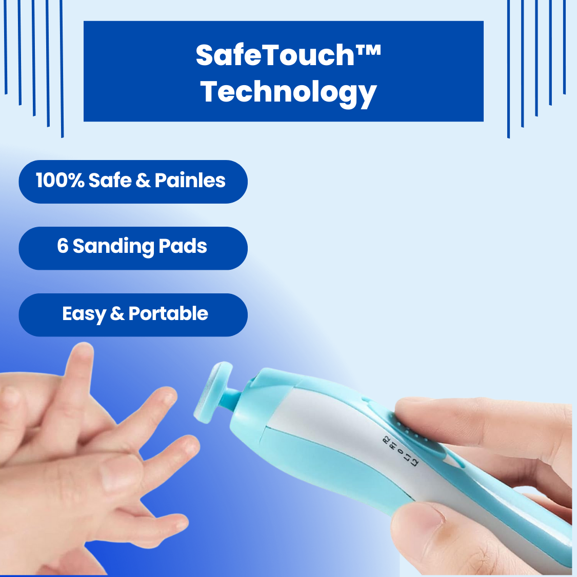 Trimmy™ - Baby Nail File