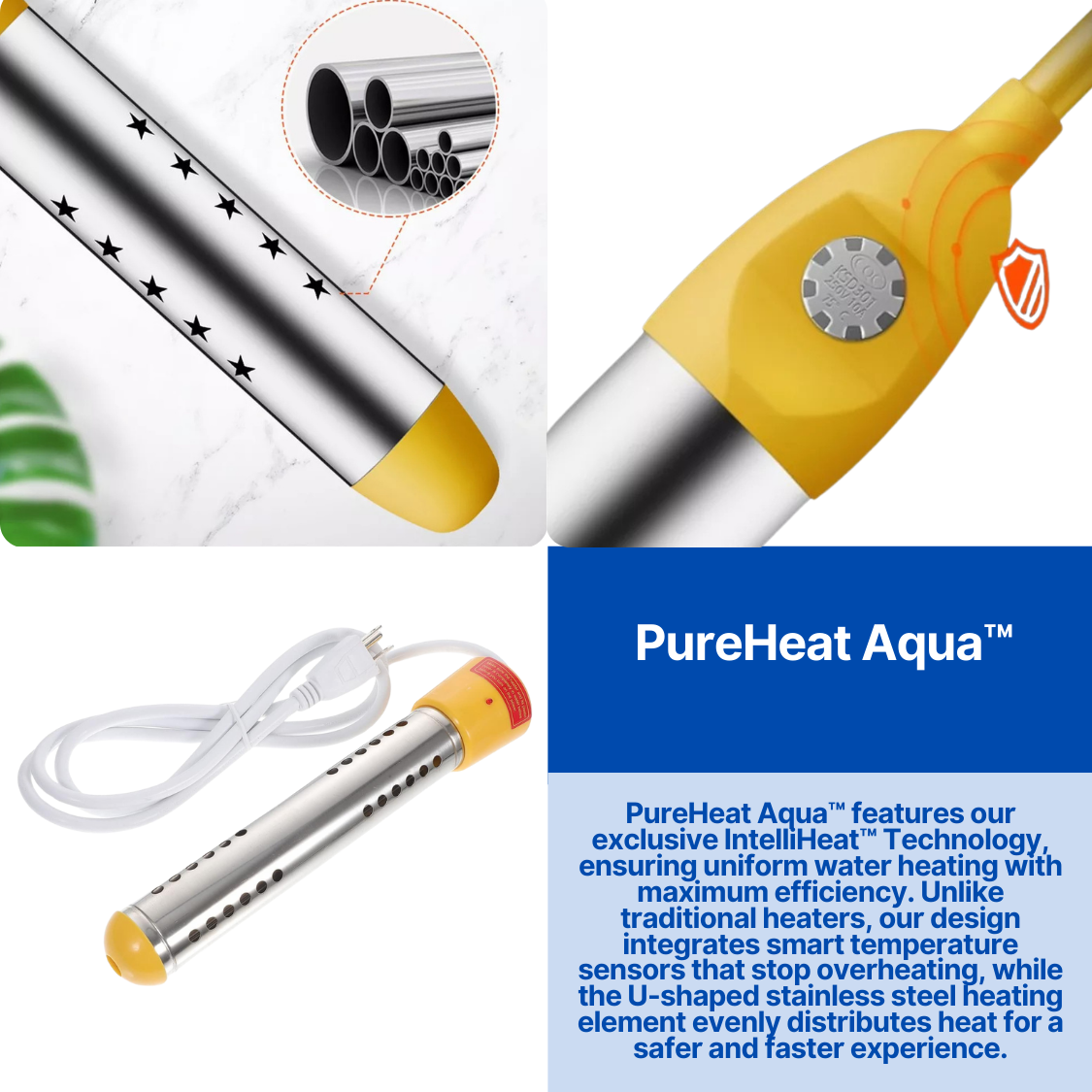 PureHeat Aqua™ - Electric Water Heater