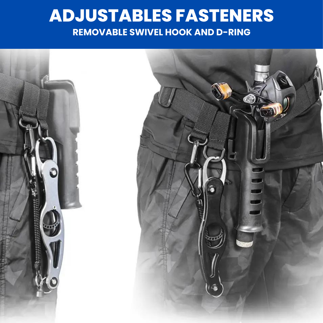 TangleGuard Belt™ - The #1 Fishing Belt