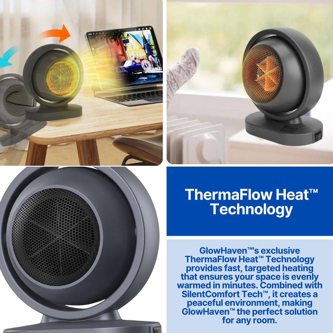 GlowHaven™ - Electric Heater