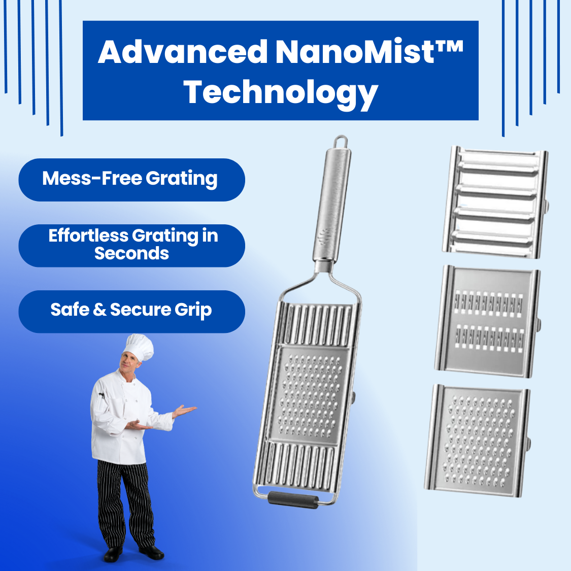 ZeroMess Grater™ -