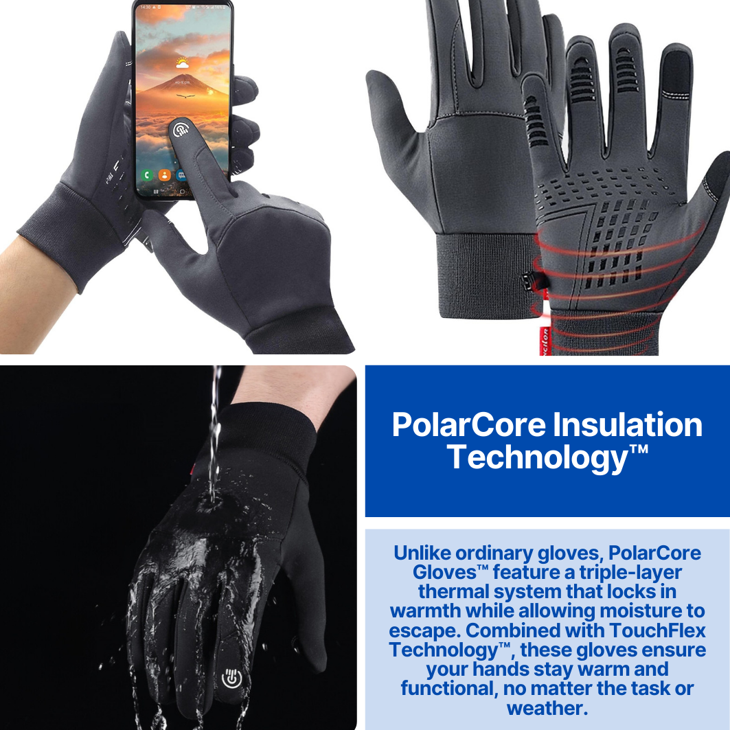 PolarCore Gloves™ - Thermal Gloves