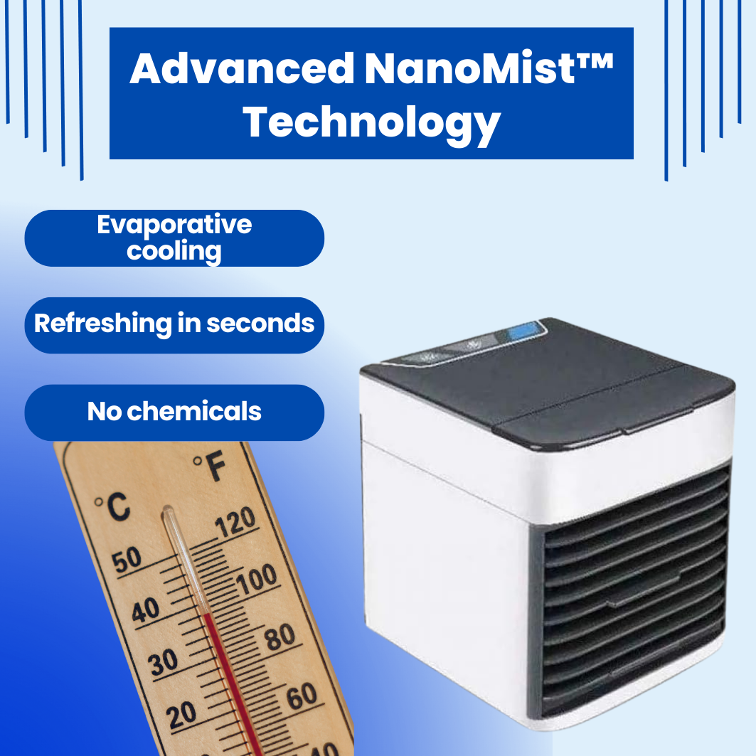 PureBreeze Pocket 2.0 - Portable Air Conditioners