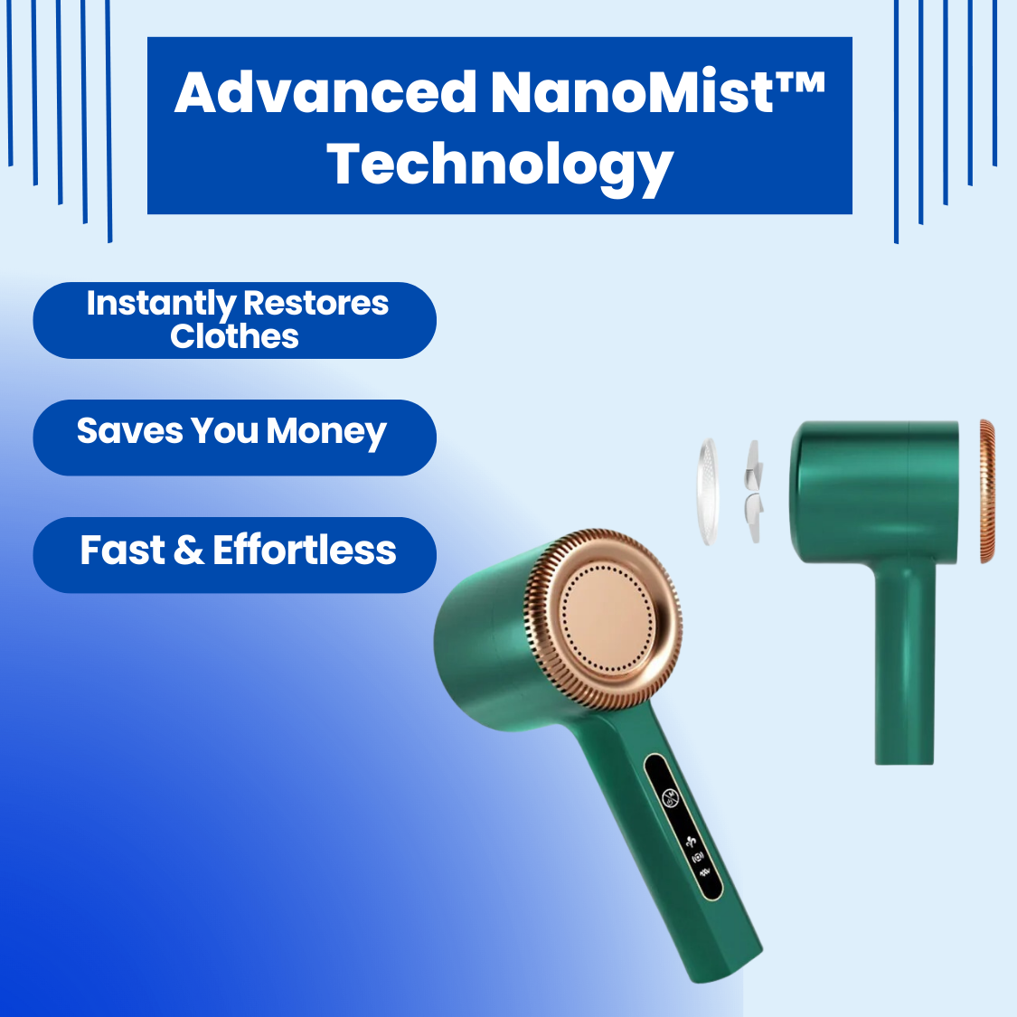 NanoTrim™- Lint remover for clothes