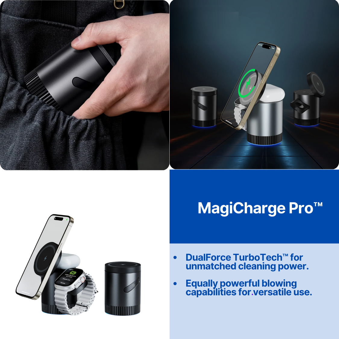 MagiCharge Pro™ - Wireless Charger