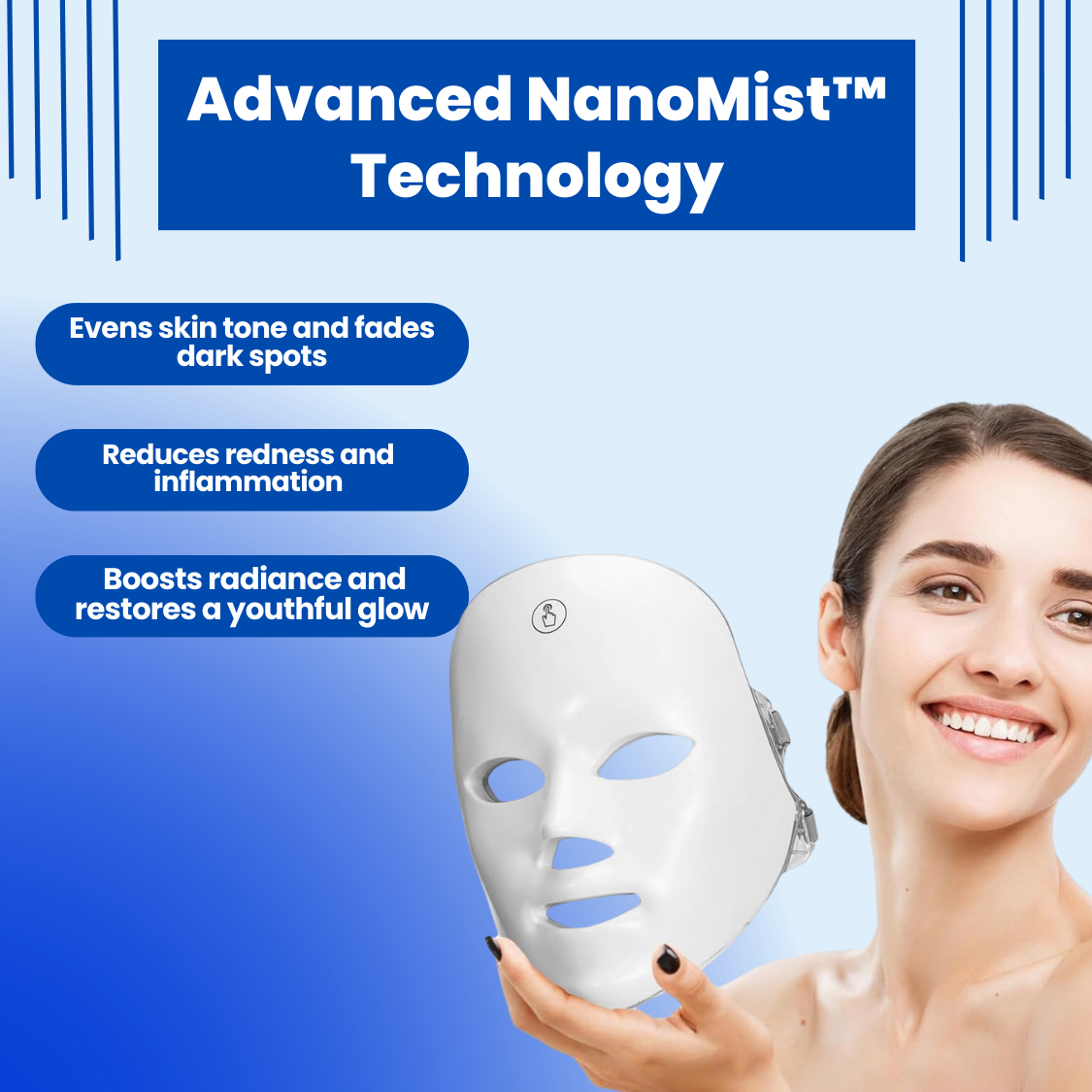 DermoNova 7™ - LED face mask