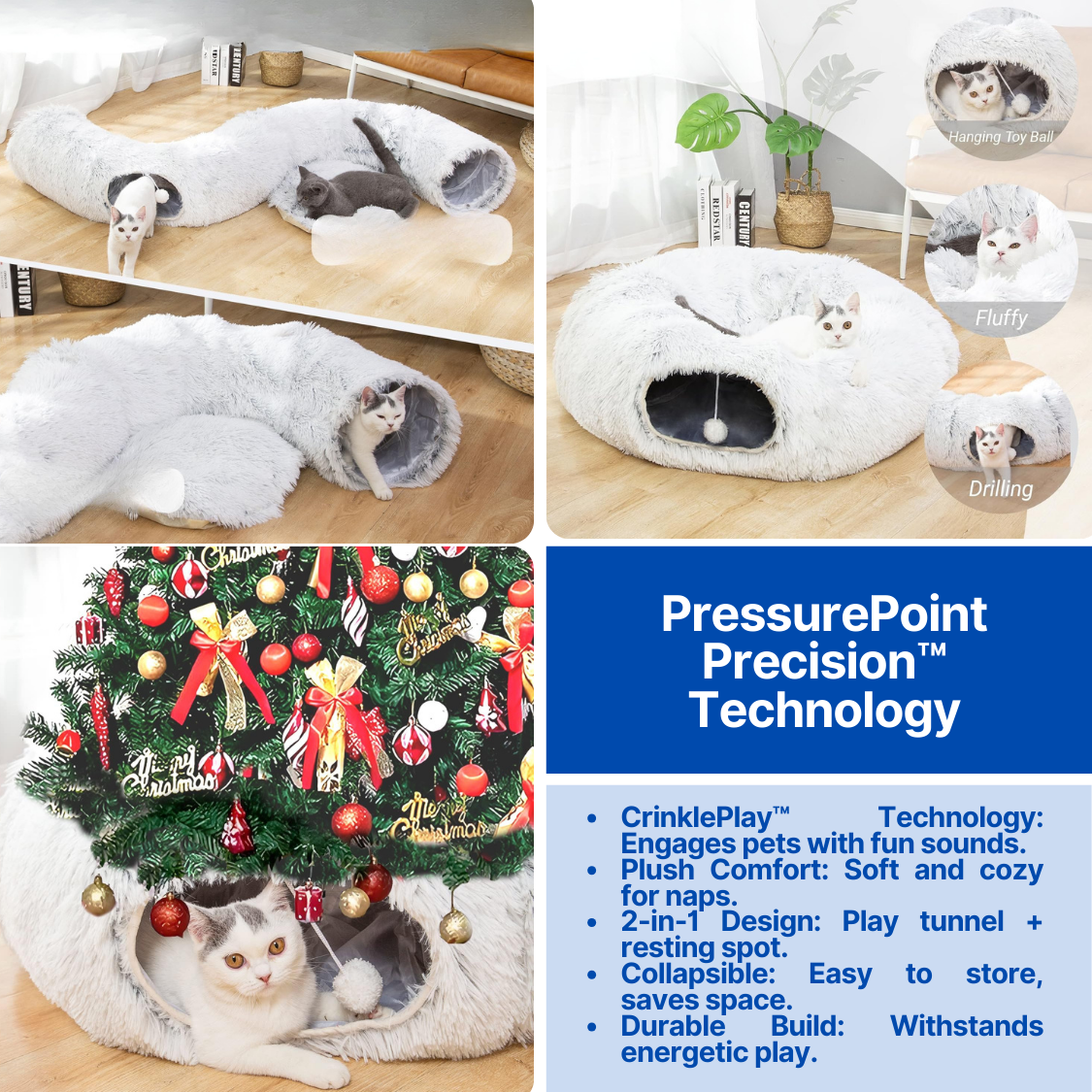 FluffWay™ - Pet Bed