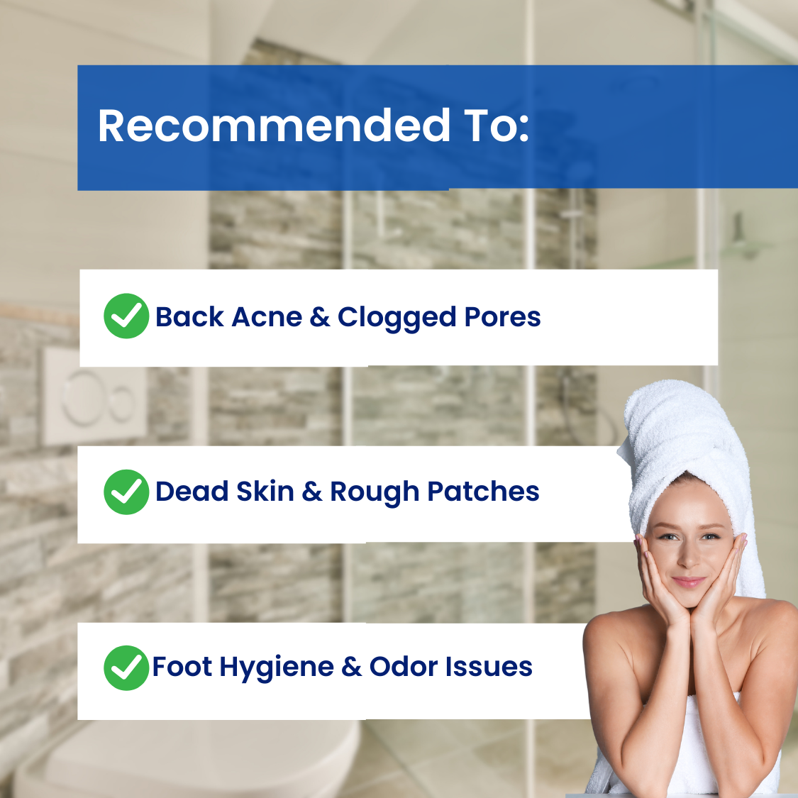 SkinVault™ - Shower Scrub