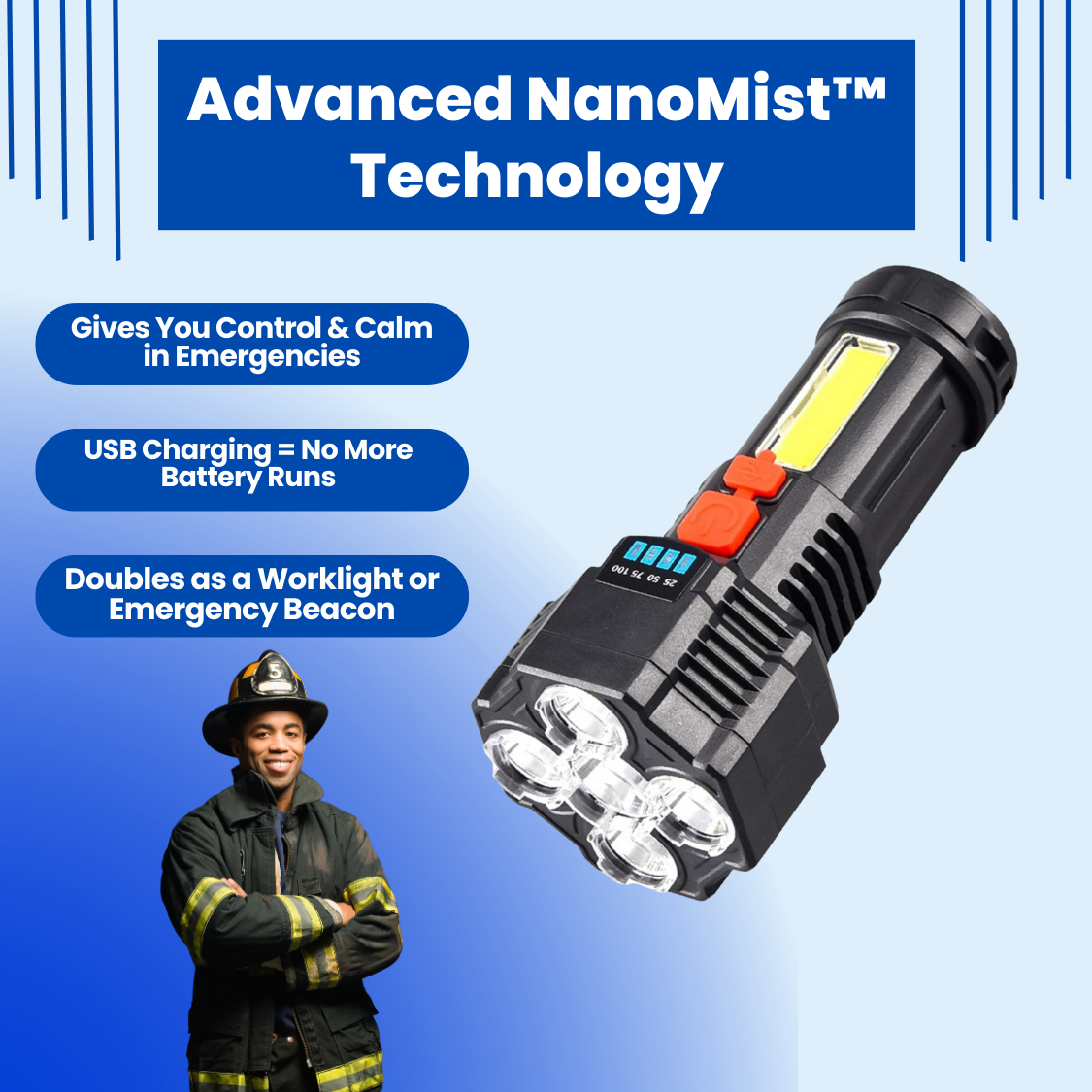 PowerCore Beam™ - Flashlight