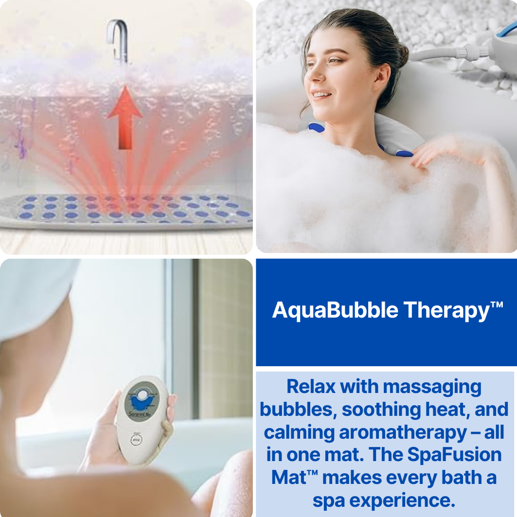 SpaFusion Mat™ - Spa bath