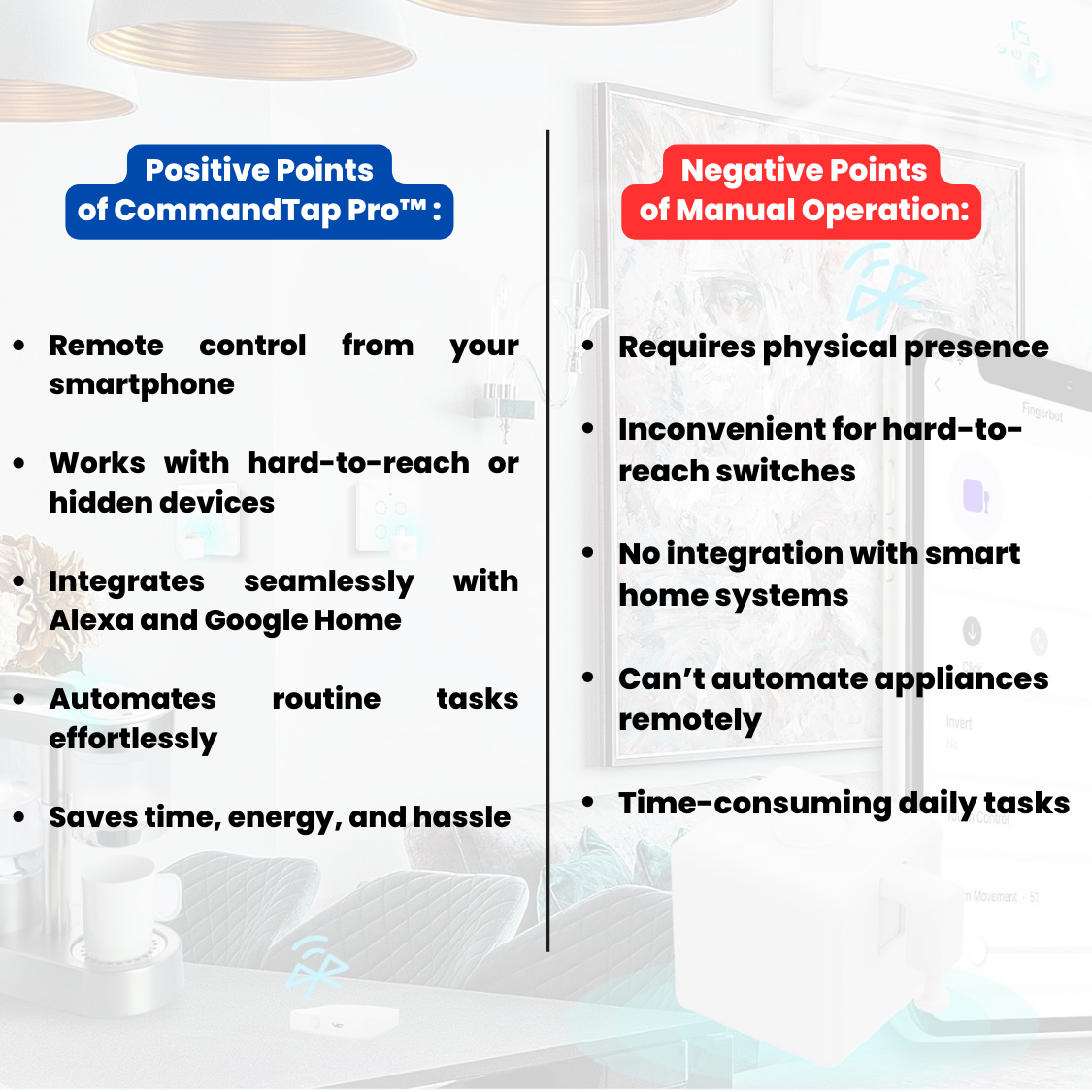 CommandTap Pro™ - The #1 Home Automation
