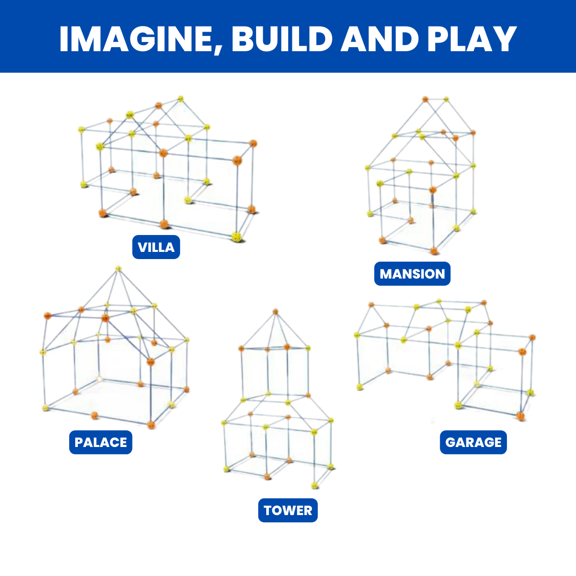 Fortify™ Creative Builder - The #1 Building Kit For Kids
