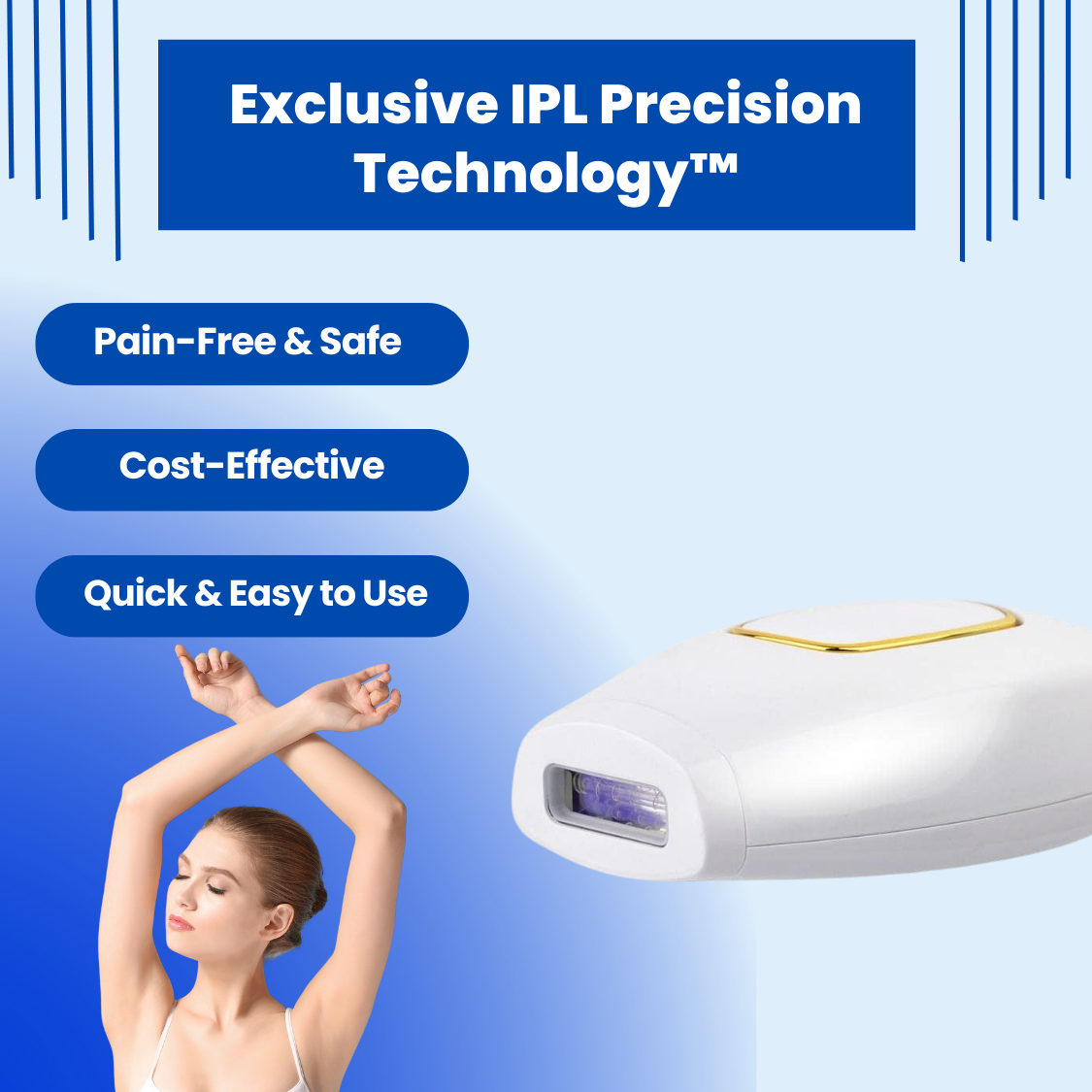 Laserly™ - Laser Hair Removal