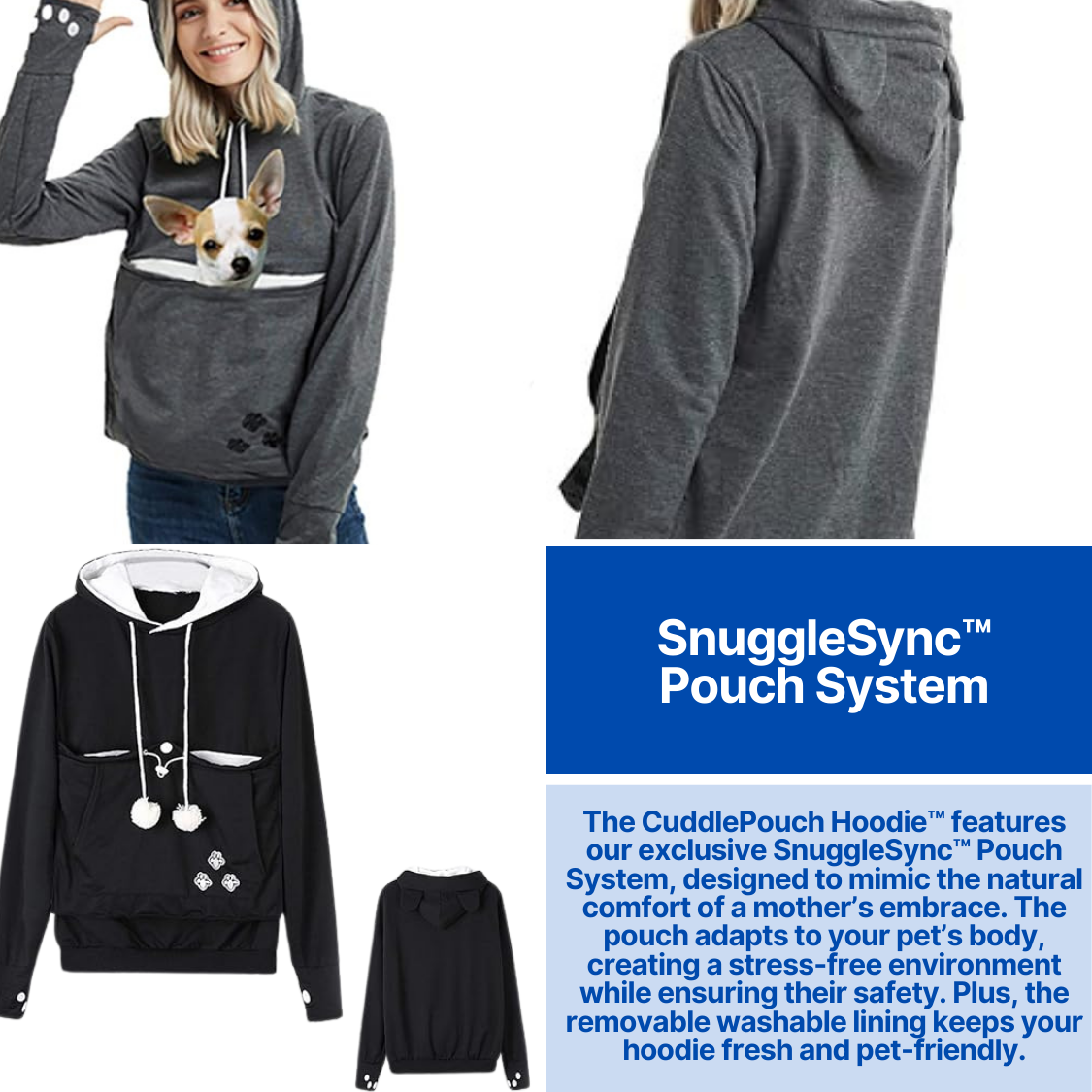 CuddlePouch™ - Sweatshirt