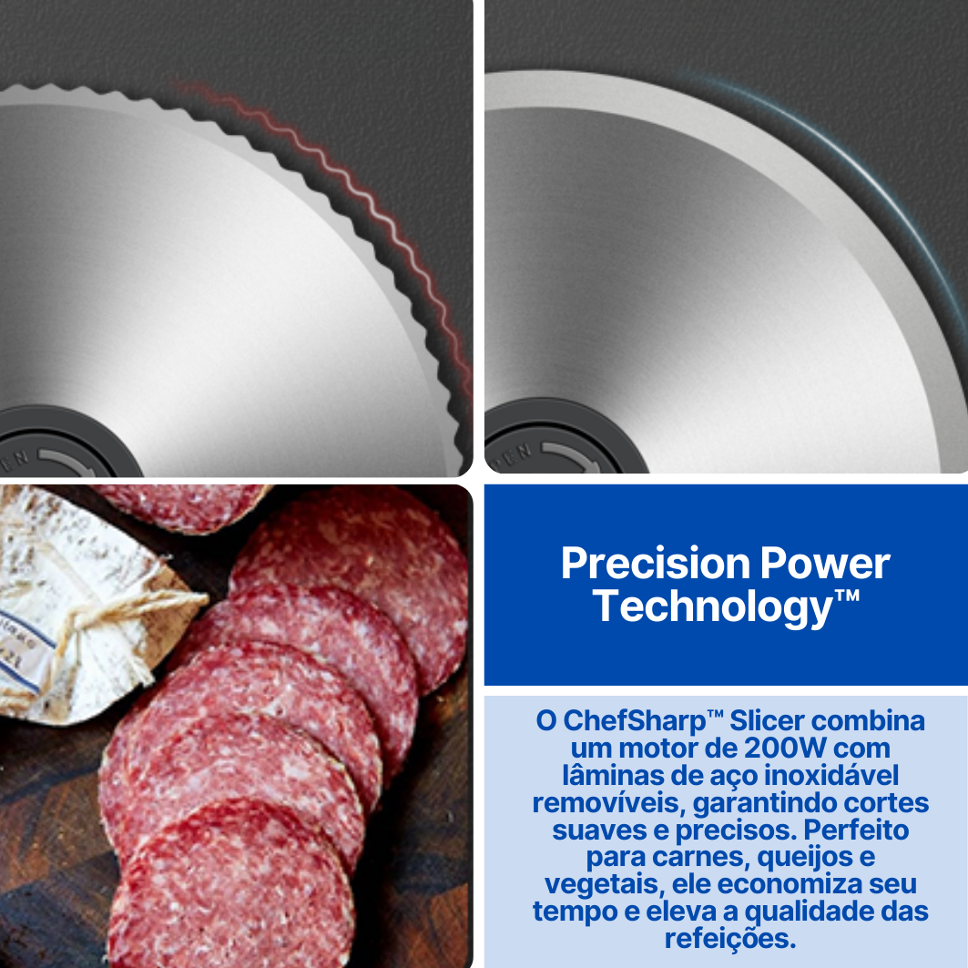 ChefSharp™ Slicer - Meat slicer