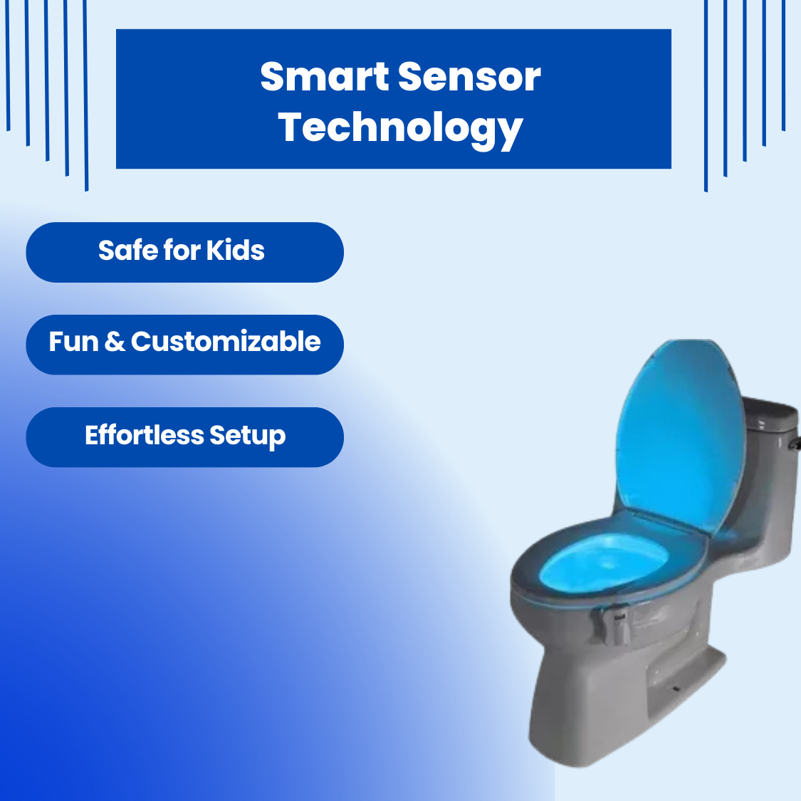Glowlet™ - Toilet Light