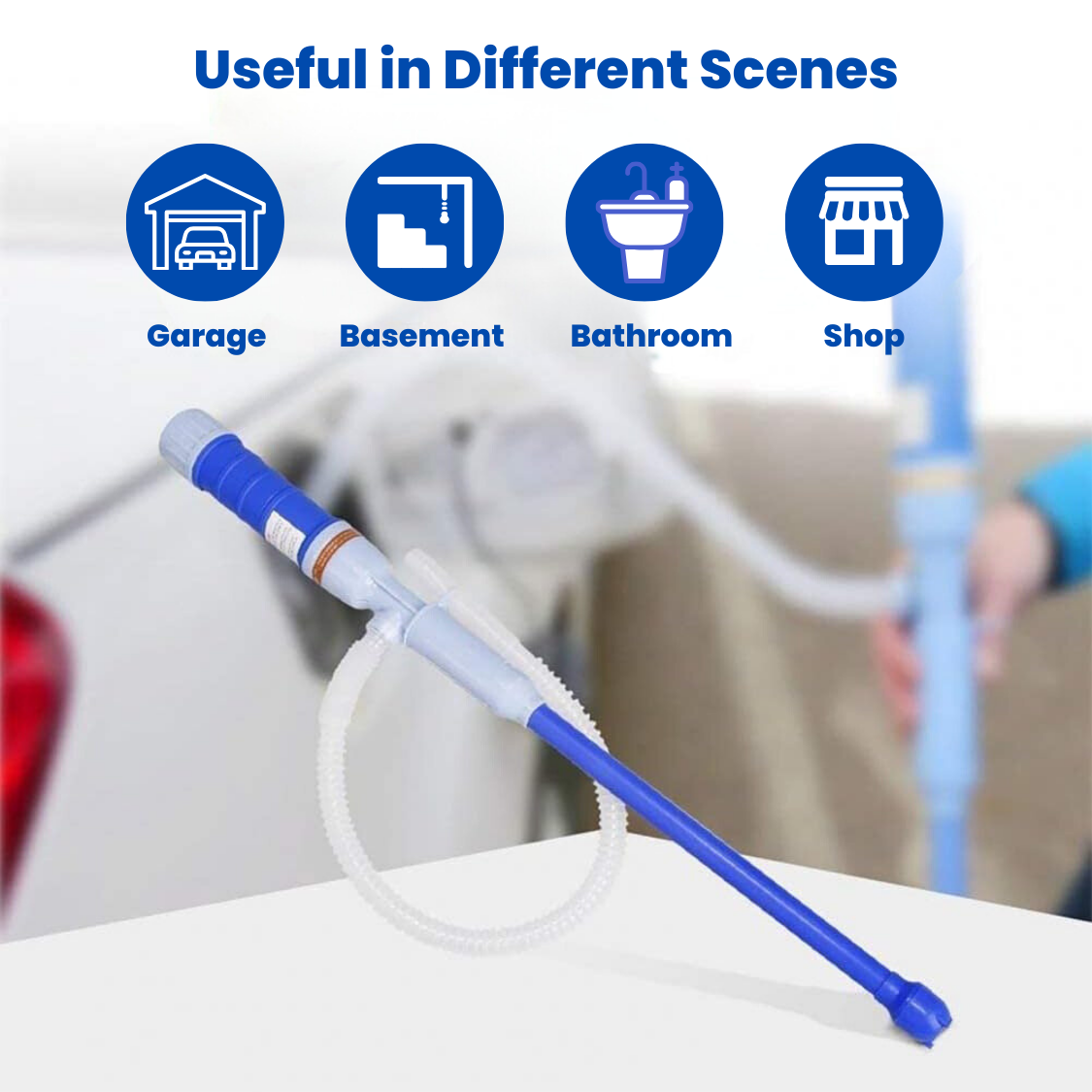 HydroGrip SafeTransfer™ - Electric pump