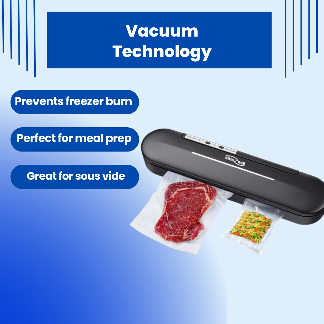 SealPro™ - Vacuum Sealer