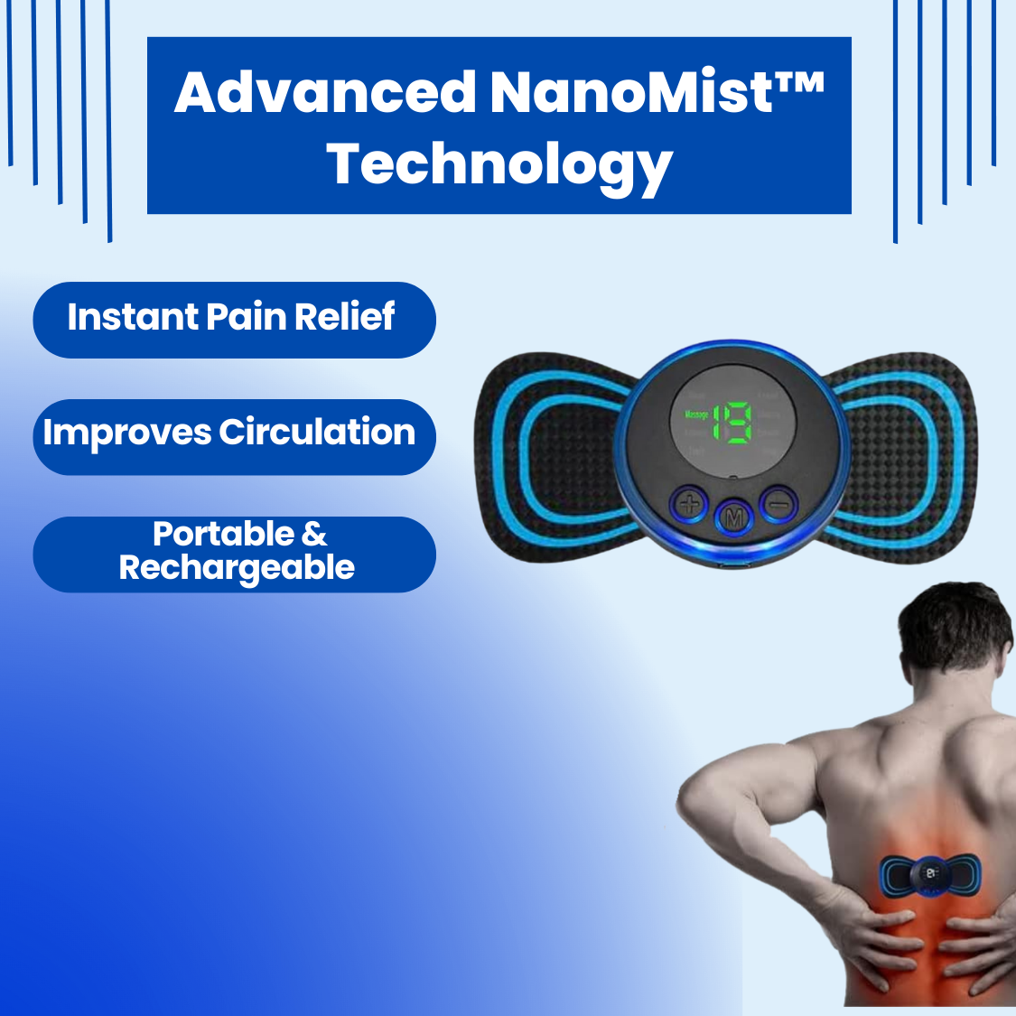 Pulse Relief Hub - Deep tissue massager