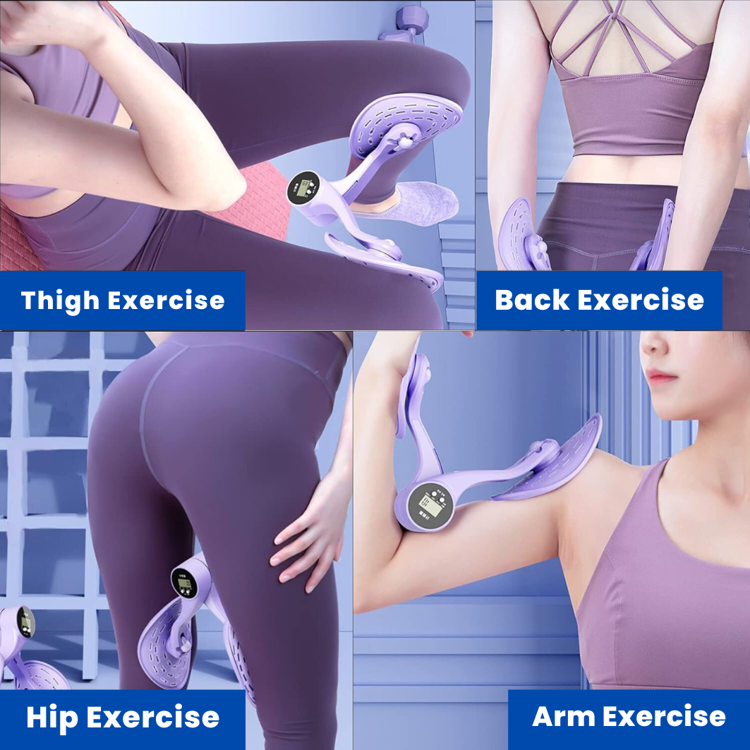 ThrustForce Pro™ - The #1 Hip thrust machine