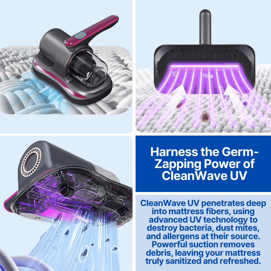 CleanWave UV - Mattress cleaner