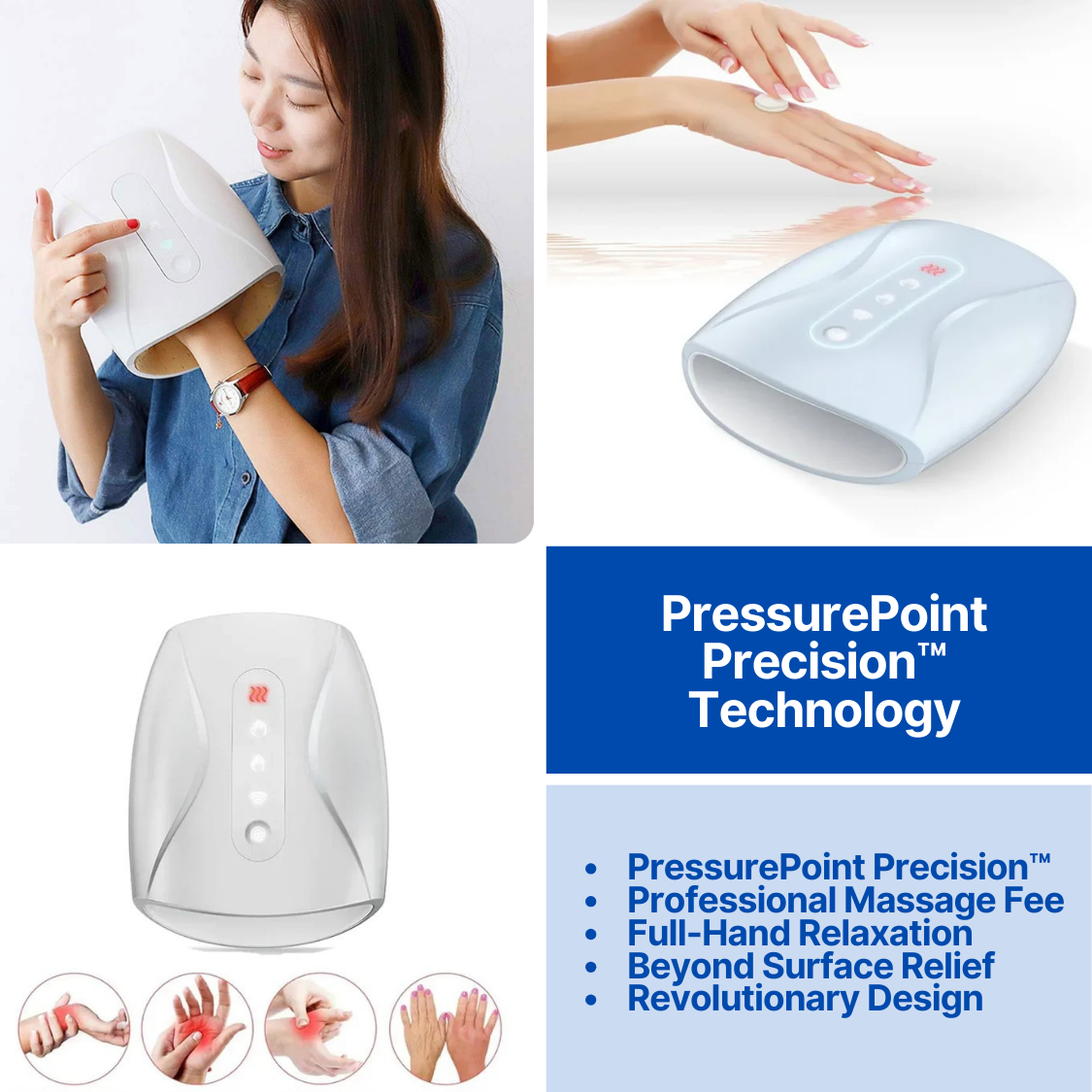 GripGenius™ - Hand Massager