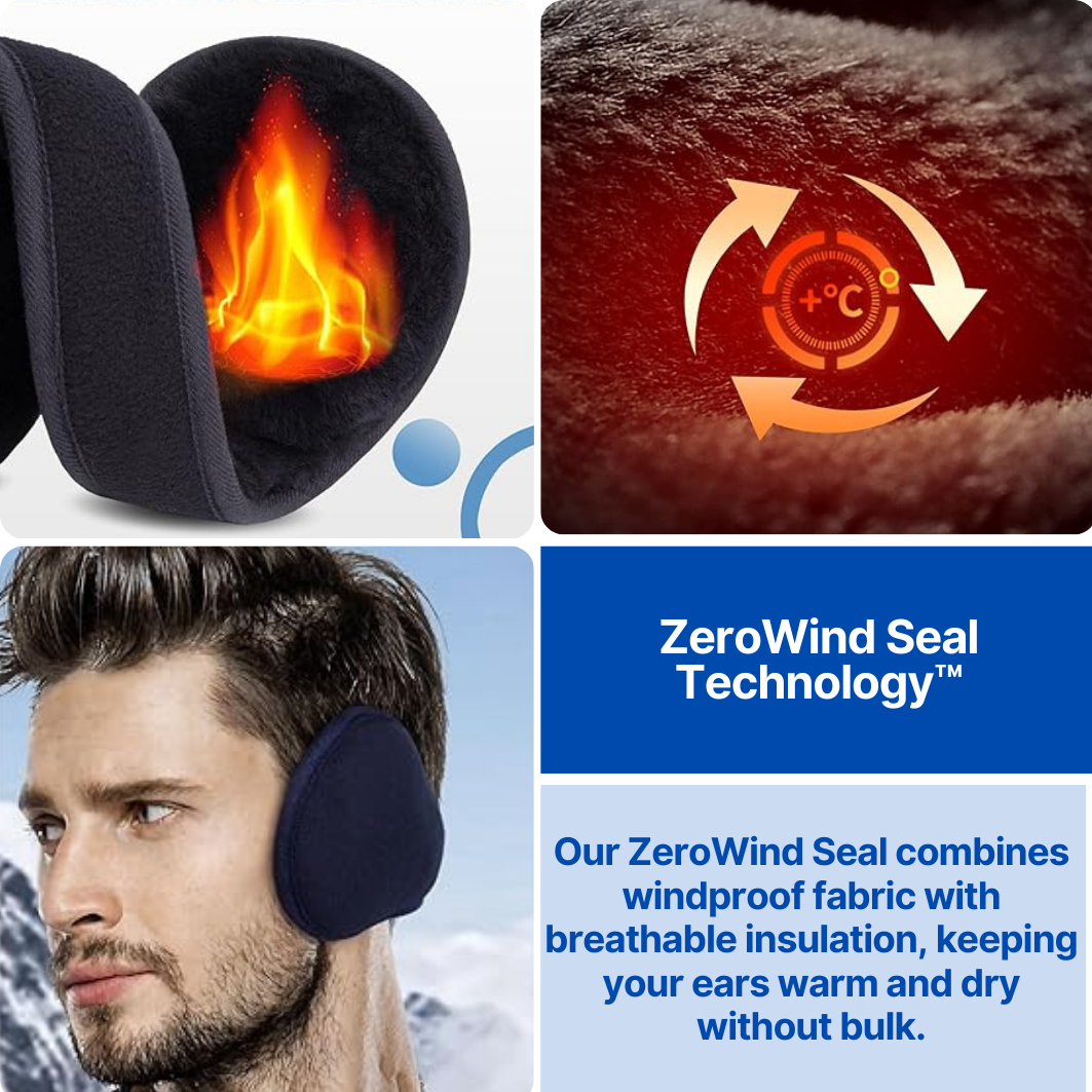 ZeroWind Seal - Winter Ear Muffs