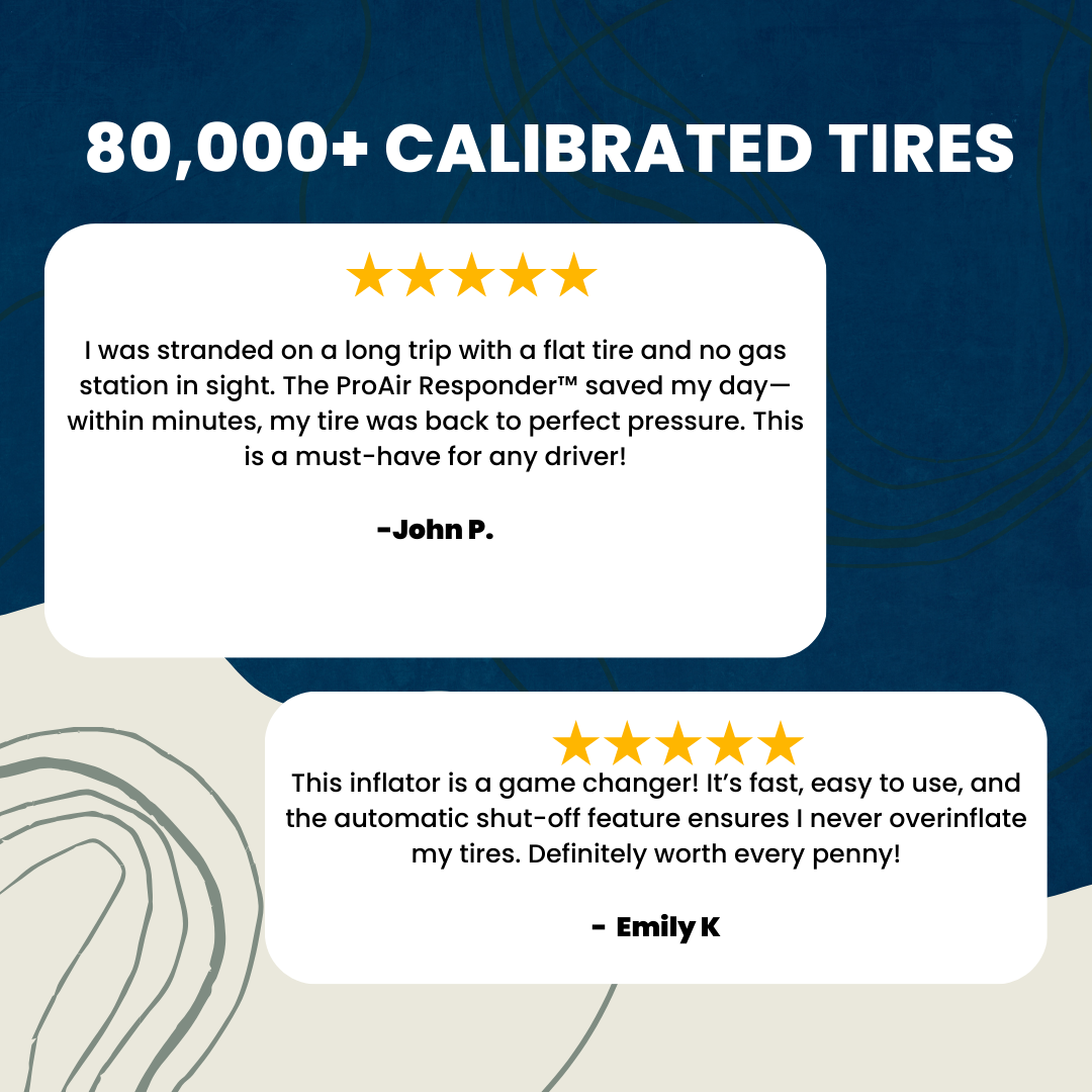ProAir Responder™ - Portable Tire Inflator