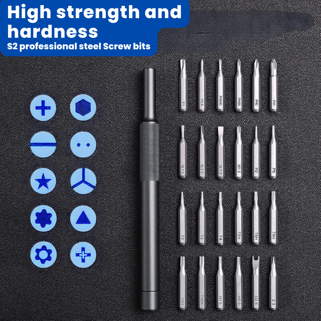 TorqueFlow E1™ - Mini Electric Screwdriver