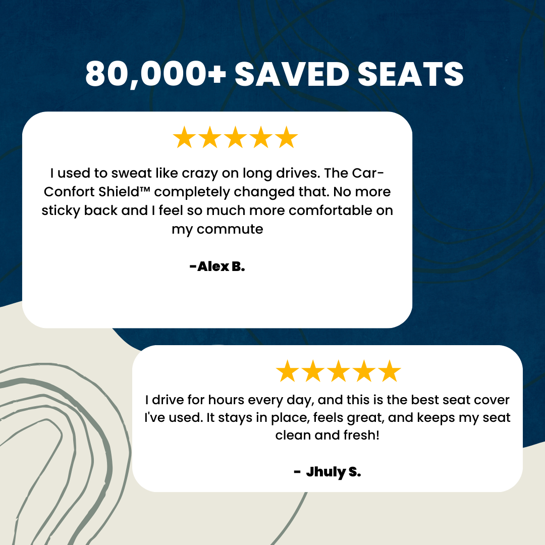 Car-Confort Shield™ - Comfortable Car Seat Cover