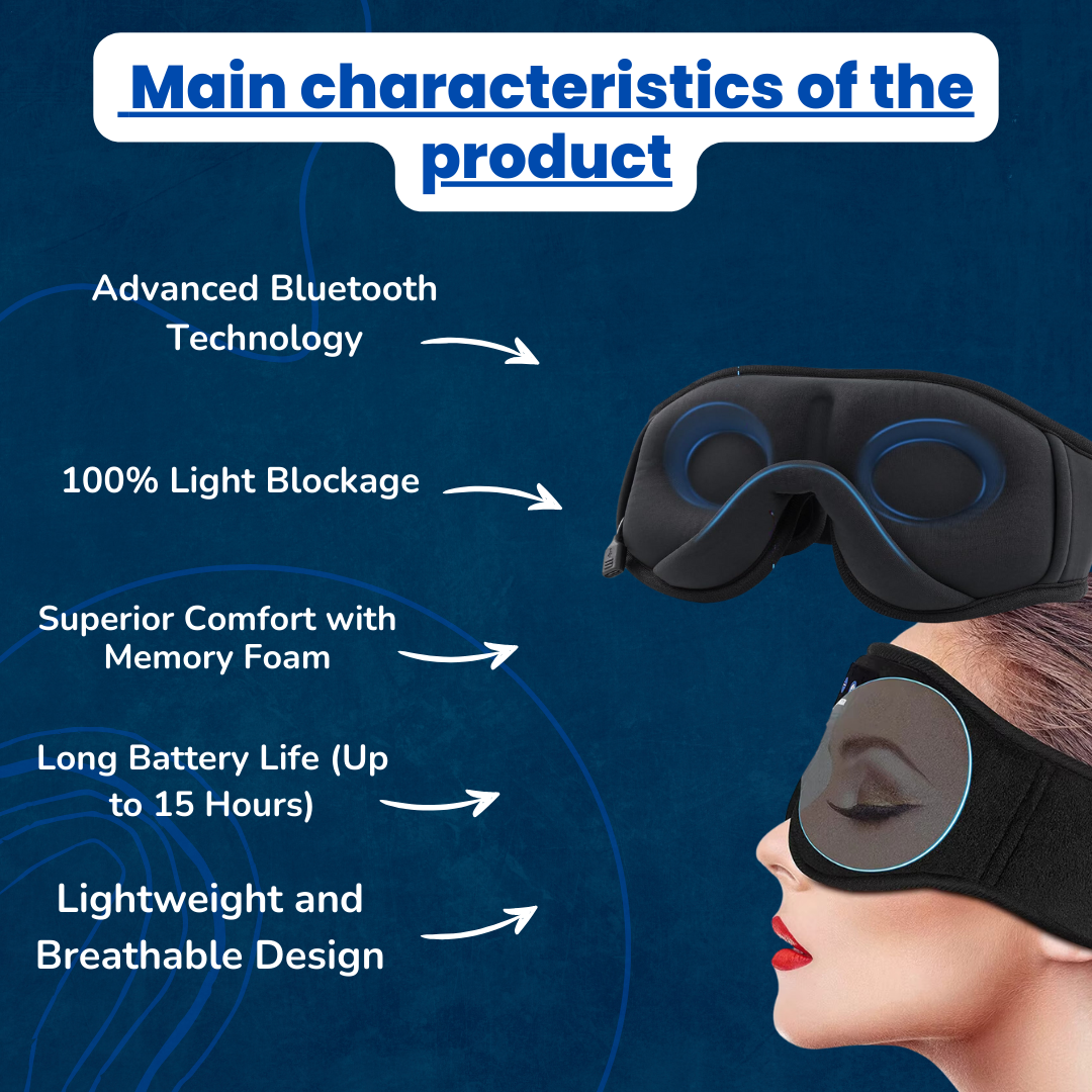 MySleepMask™ - The #1 Sleep Mask