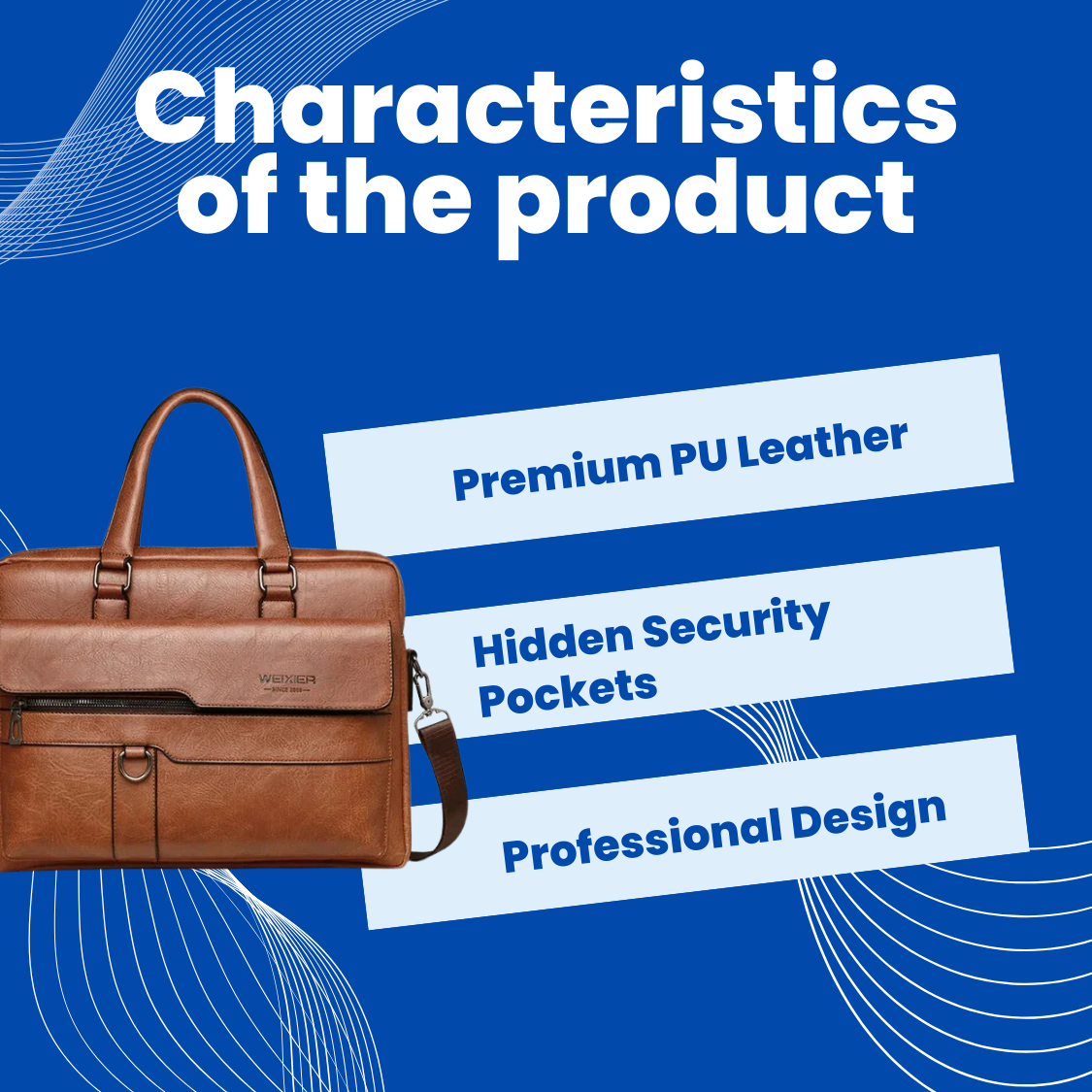 AscendCarrier™ - Leather Briefcase