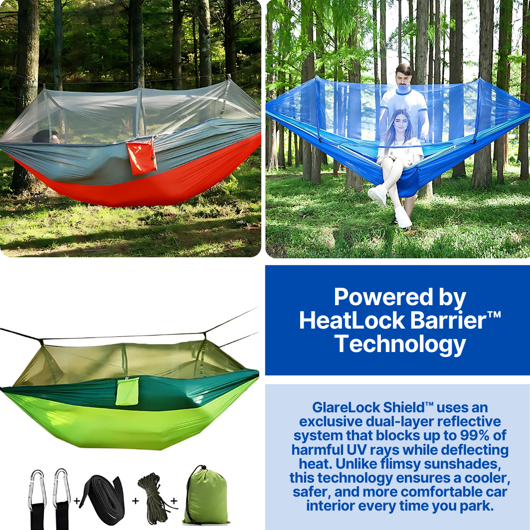 MosqGuard Hammock™ - Camping Hammock