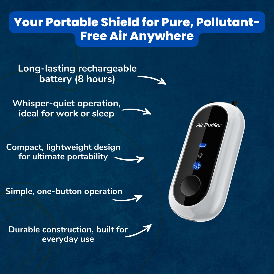 NanoBreeze™ - Portable Air Purifier
