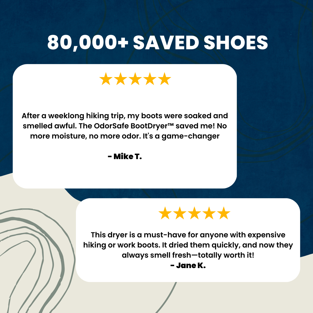 OdorSafe BootDryer™ - Boot Dryer
