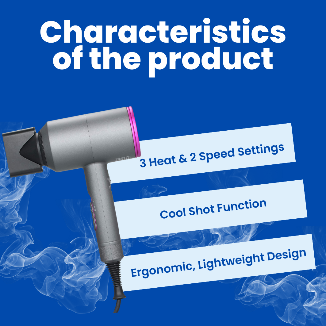 Hair Master™ - Best hair dryer