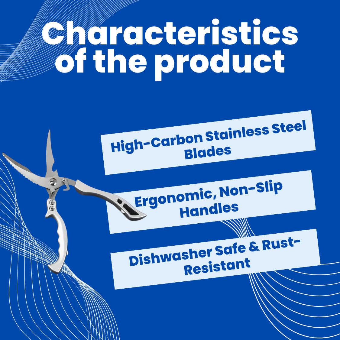 Titan Shear™ - Kitchen shears